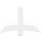 Ekena Millwork Bellingham Architectural Grade PVC Gable Bracket, 48"W x 32"H x 4"D x 6"F, 16/12 Pitch GBP048X32X0406BEL00 - alternate 2